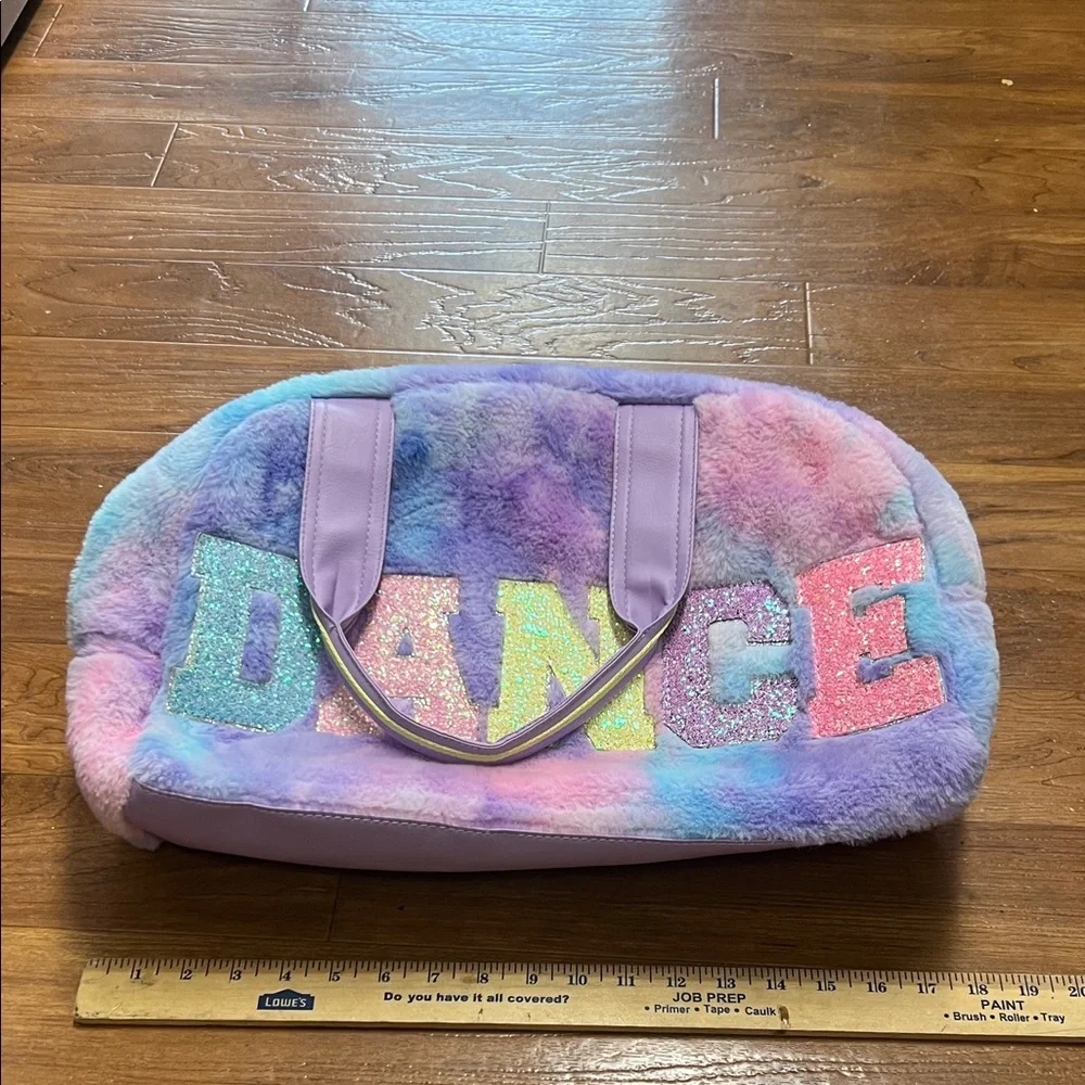 Colorful Dance Furry Bag